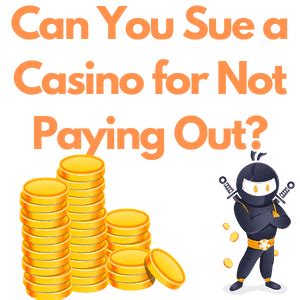 can you sue a casino|suing casino.